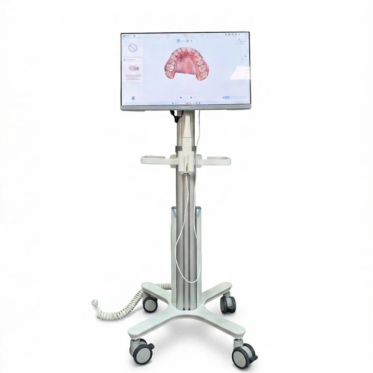 Intraoral skannervagn